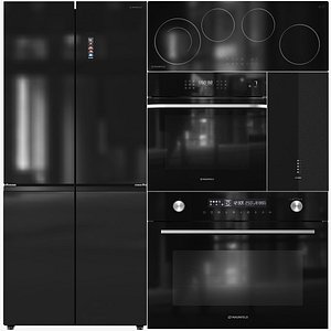 3D MAUNFELD Appliance Collection 13 MFF190NFDB01 AEOC6040B MCMO449S KA-00022593 AVI3028SFBK