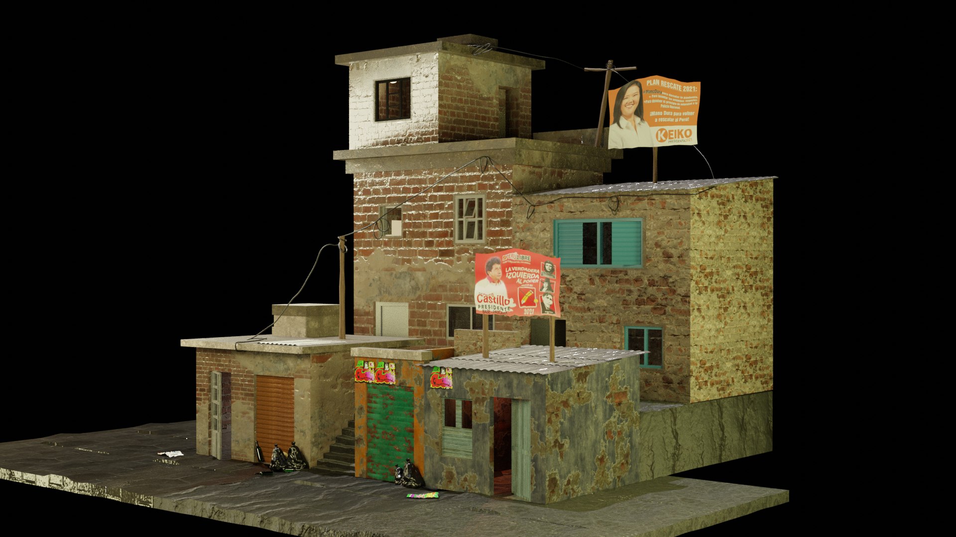 Barrio tercermundista 3D model https://p.turbosquid.com/ts-thumb/Co/sH3OIV/3H/tercermundo2/png/1619800713/1920x1080/fit_q87/b54bfdb0566bed8bbf03431eeaadfd9080e13f4e/tercermundo2.jpg