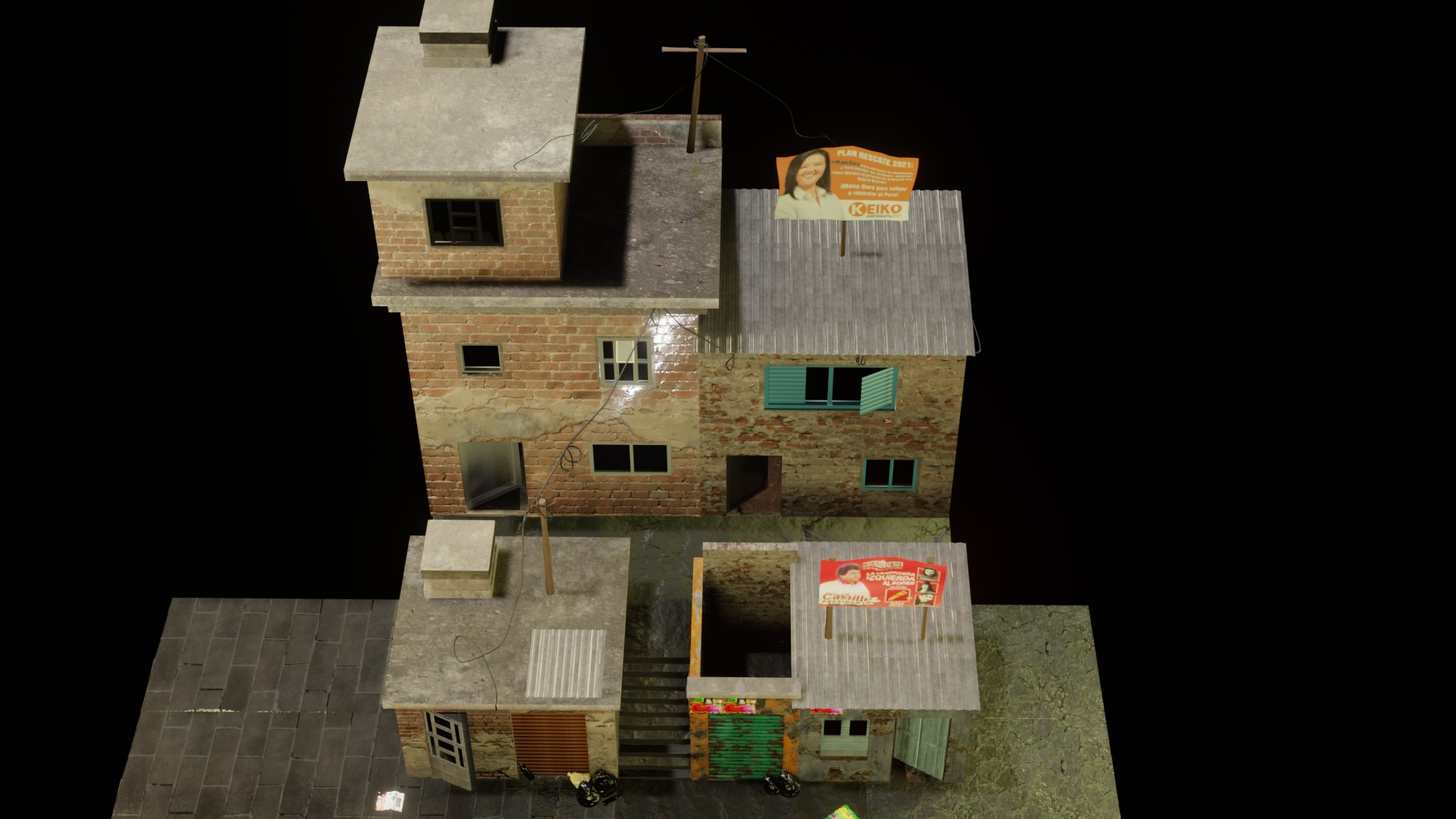 Barrio tercermundista 3D model https://p.turbosquid.com/ts-thumb/Co/sH3OIV/MH/tercermundo5/png/1619800811/1920x1080/fit_q87/243a30842ed280652155b8dbf3c8247fd7ea3953/tercermundo5.jpg