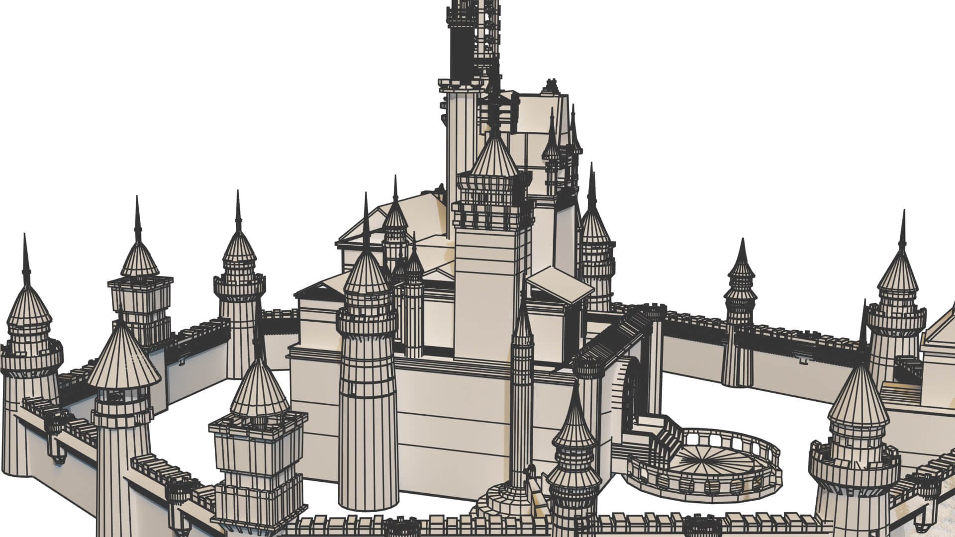 castle modelled 3D model https://p.turbosquid.com/ts-thumb/Co/tyzUdm/JxeTU9ab/castle_3d_model_wireframe_preview_02/jpg/1572783616/1920x1080/fit_q87/236f04efcc728d04d3e3684dec7807ac9b731a46/castle_3d_model_wireframe_preview_02.jpg