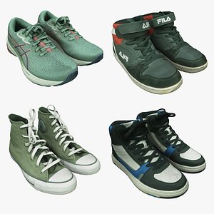 Zapatos fila deals logo 3d