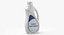 Fabric Softener 02 Blank and Generic Label 3D model