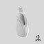 Fabric Softener 02 Blank and Generic Label 3D model