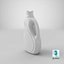 Fabric Softener 02 Blank and Generic Label 3D model