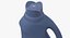Fabric Softener 02 Blank and Generic Label 3D model