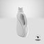 Fabric Softener 02 Blank and Generic Label 3D model