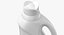 Fabric Softener 02 Blank and Generic Label 3D model