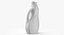 Fabric Softener 02 Blank and Generic Label 3D model