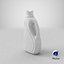 Fabric Softener 02 Blank and Generic Label 3D model