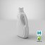 Fabric Softener 02 Blank and Generic Label 3D model