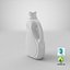 Fabric Softener 02 Blank and Generic Label 3D model