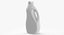 Fabric Softener 02 Blank and Generic Label 3D model