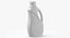 Fabric Softener 02 Blank and Generic Label 3D model