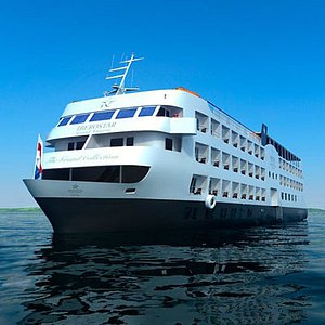 cruise ship 3d model