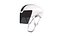 Set composto da bicicletta e casco