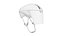 Set composto da bicicletta e casco