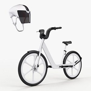 Bicycle and Helmet Set