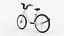 Set composto da bicicletta e casco