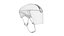 Set composto da bicicletta e casco