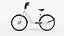 Set composto da bicicletta e casco