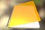 Bloco de notas forrado e animado