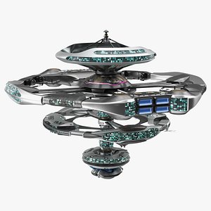 Sci Fi Space Station