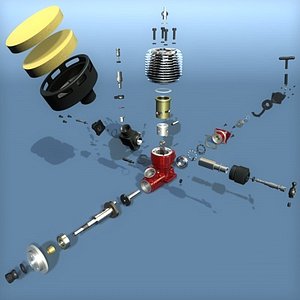 Nitro RC Engine