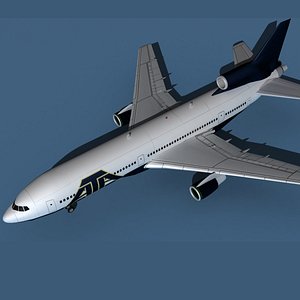 3D Lockheed L-1011-50 American Trans Air 2