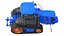 Tracteur à chenilles