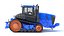 Tracteur à chenilles