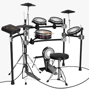 Electronic Drum Set
