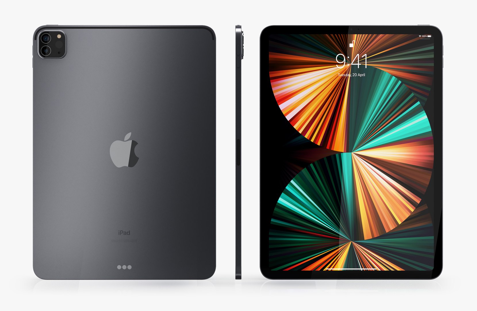 3D Apple IPad Pro 11-inch 5th Generation Model - TurboSquid 1969074