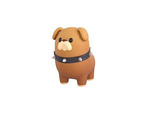 3D model Dog Character 05