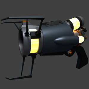 3D model ready weapons
