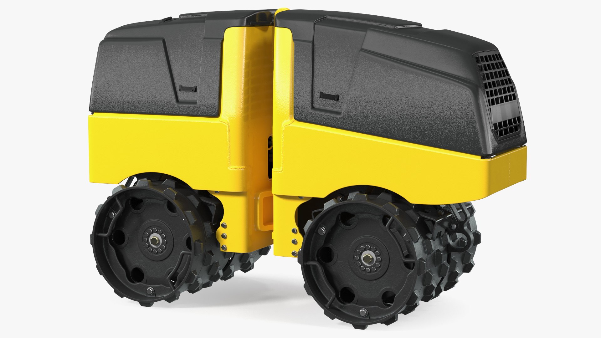 Trench Roller 3D model preview