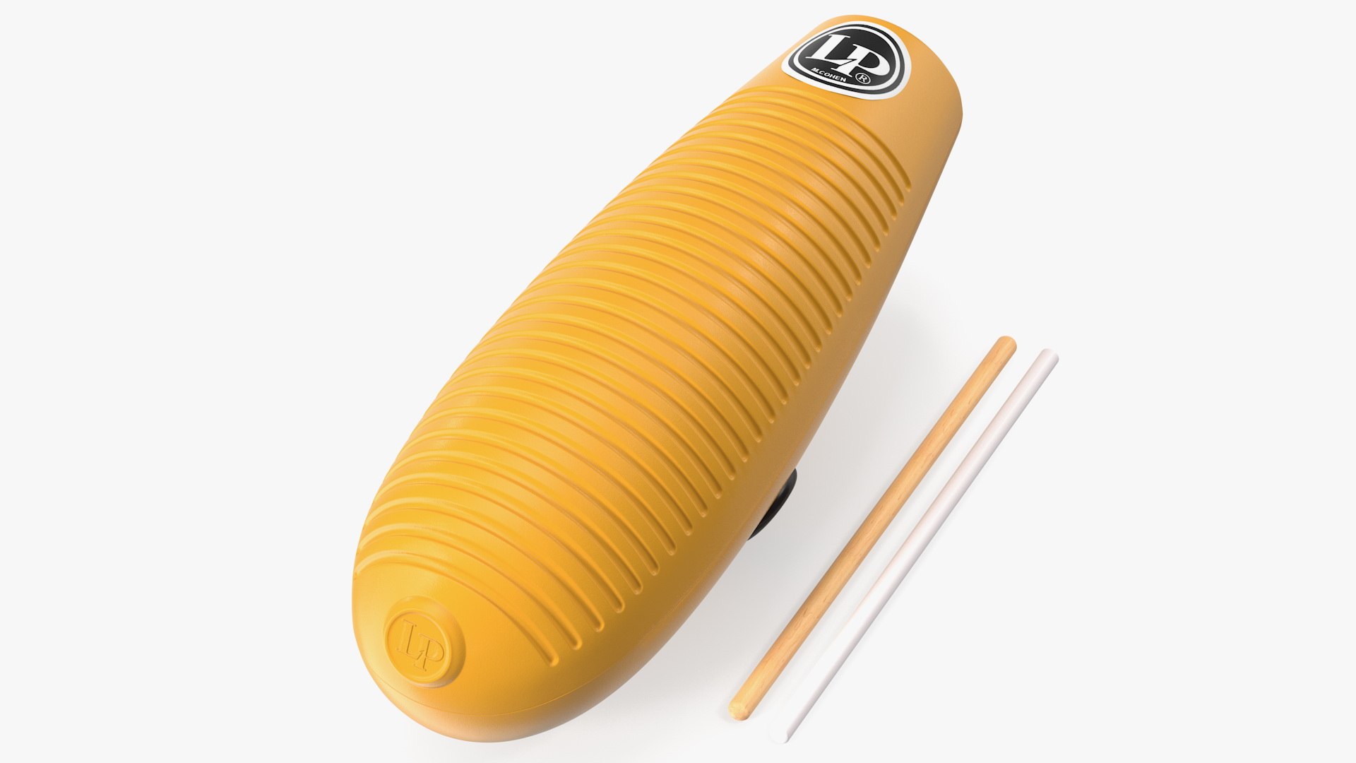 Latin Percussion LP243 Super Guiro with Scraper 3D model preview