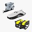 Underwater Robots Collection 2