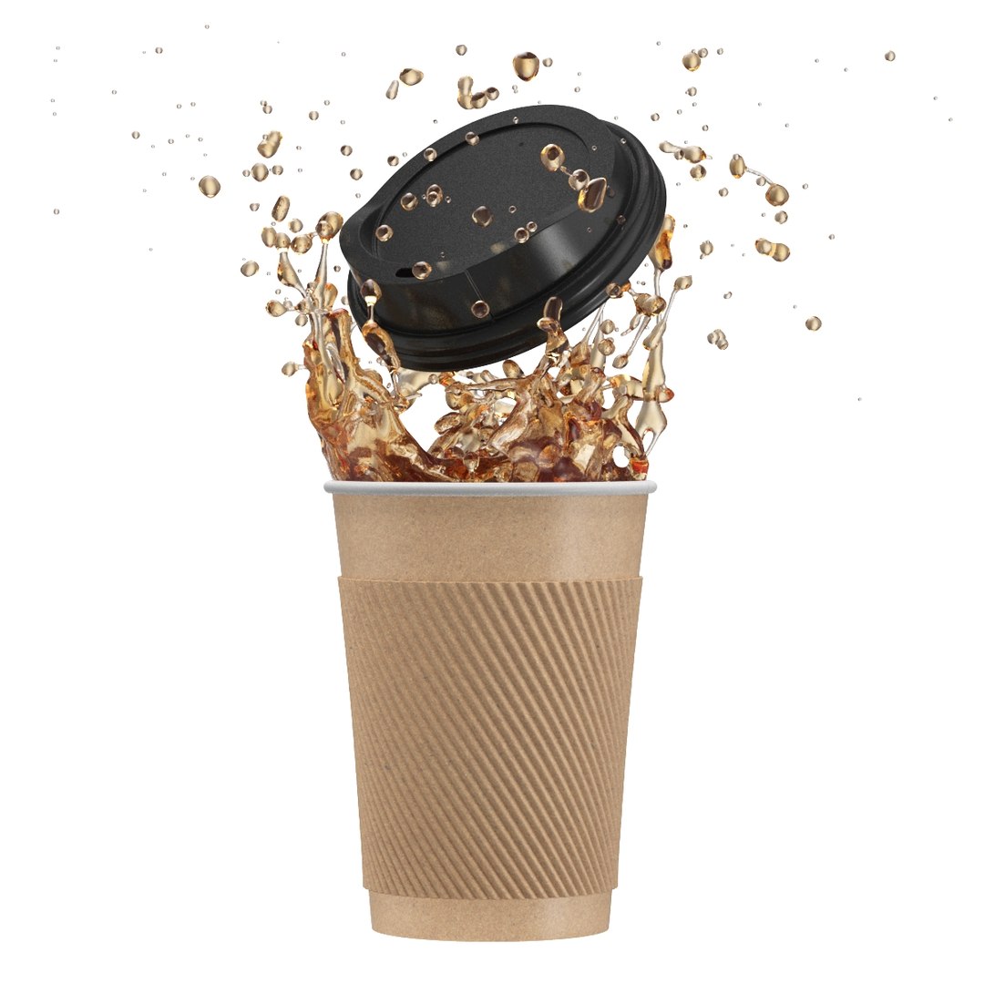 Coffee Cup Model - TurboSquid 1442090