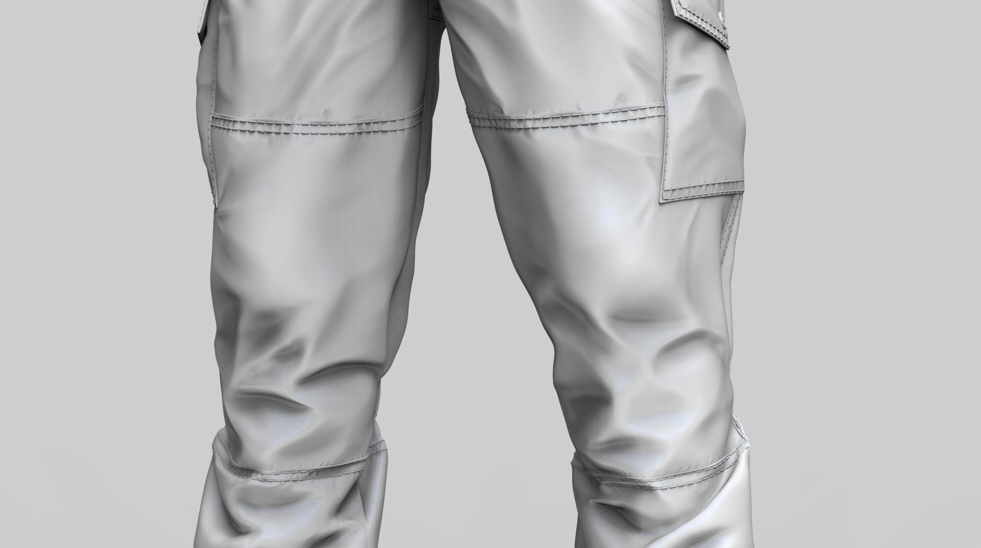 Combat Pants Model - TurboSquid 1524541