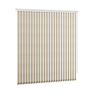 vertical blinds 3D model