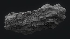 Meteor Asteroid Rock 4K