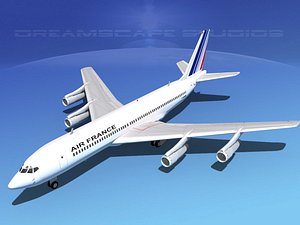 Boeing 707-320 Air France 2