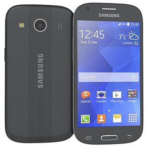 3d samsung galaxy ace style model