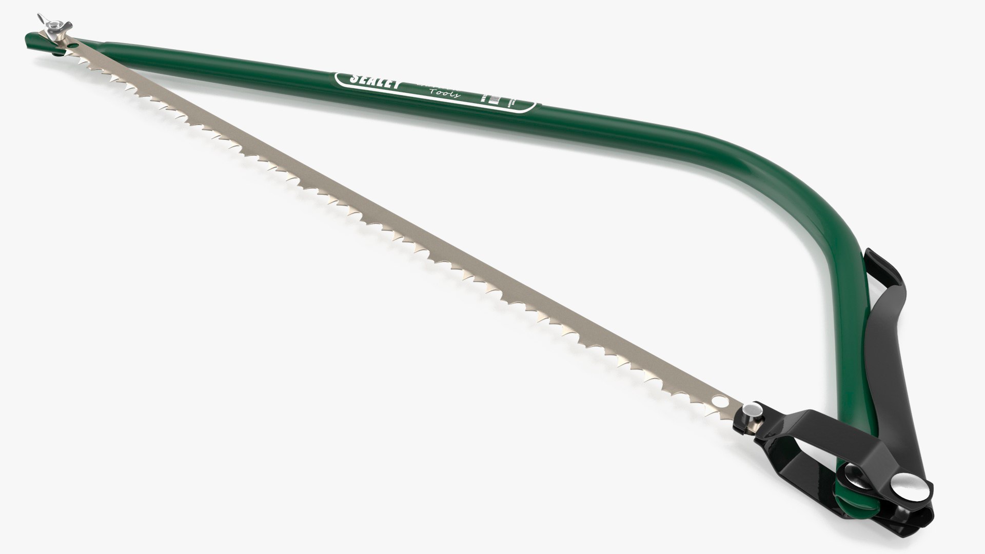 Manual Hand Saw 3D model preview