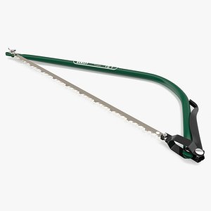 3D Manual Hand Saw