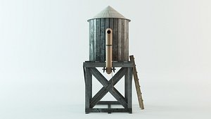 old water tower