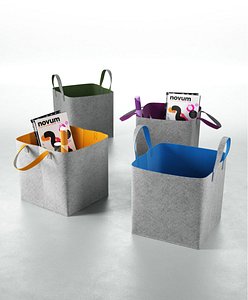 calligaris elliott storage basket model