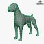 Boxer Low Poly