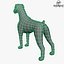 Boxer Low Poly