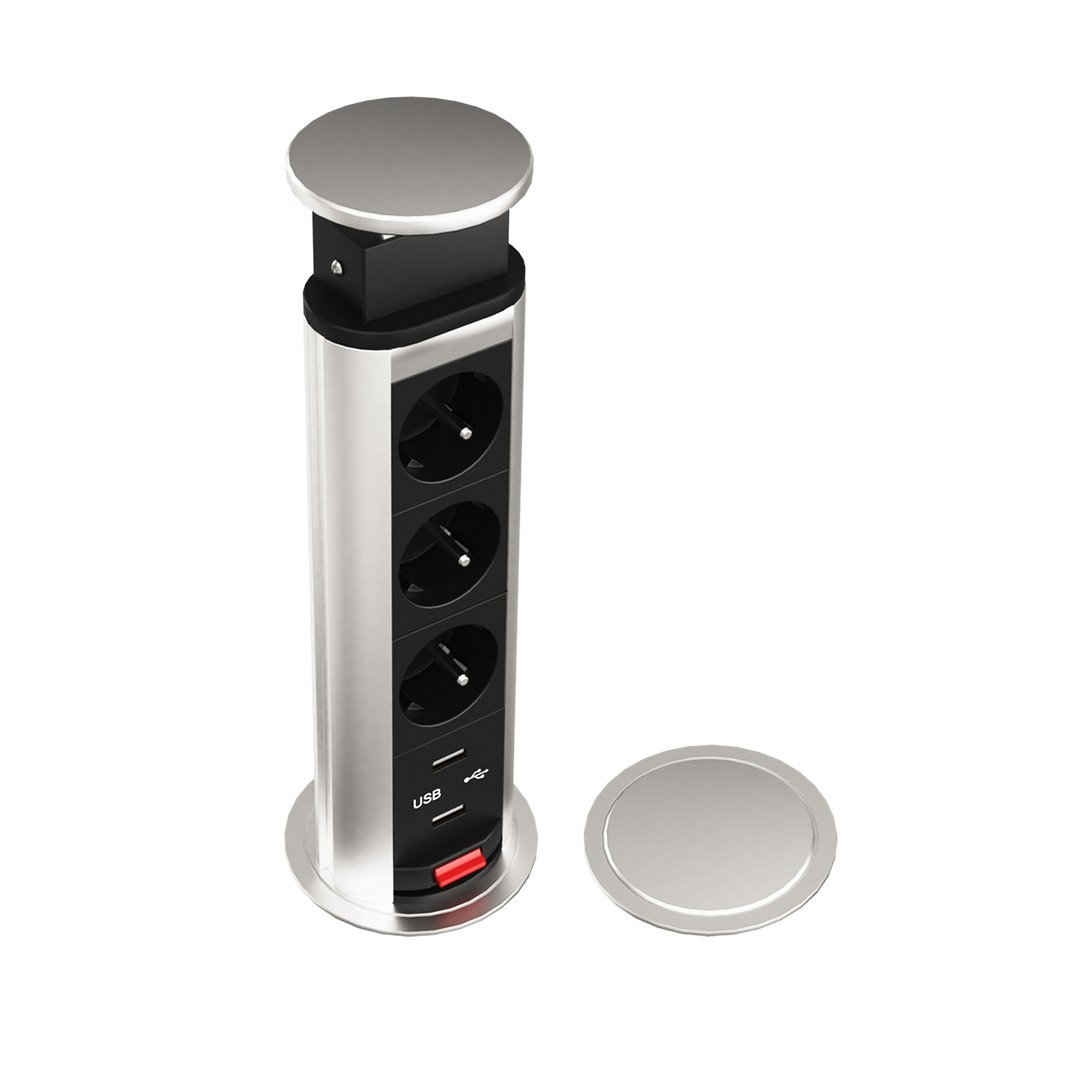 3D Built-in Sockets - TurboSquid 1572999